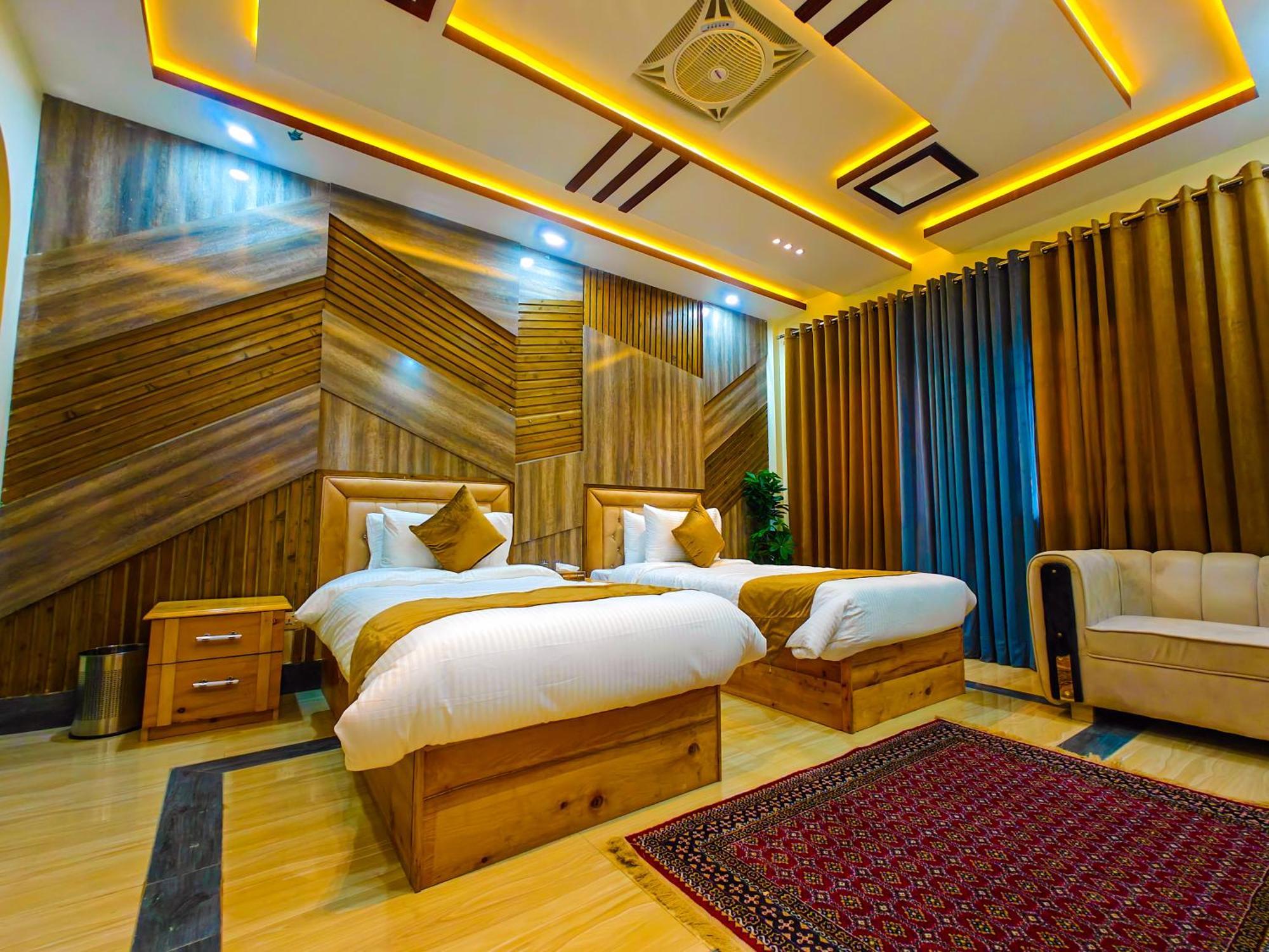 White Forest Hotel Kalam المظهر الخارجي الصورة