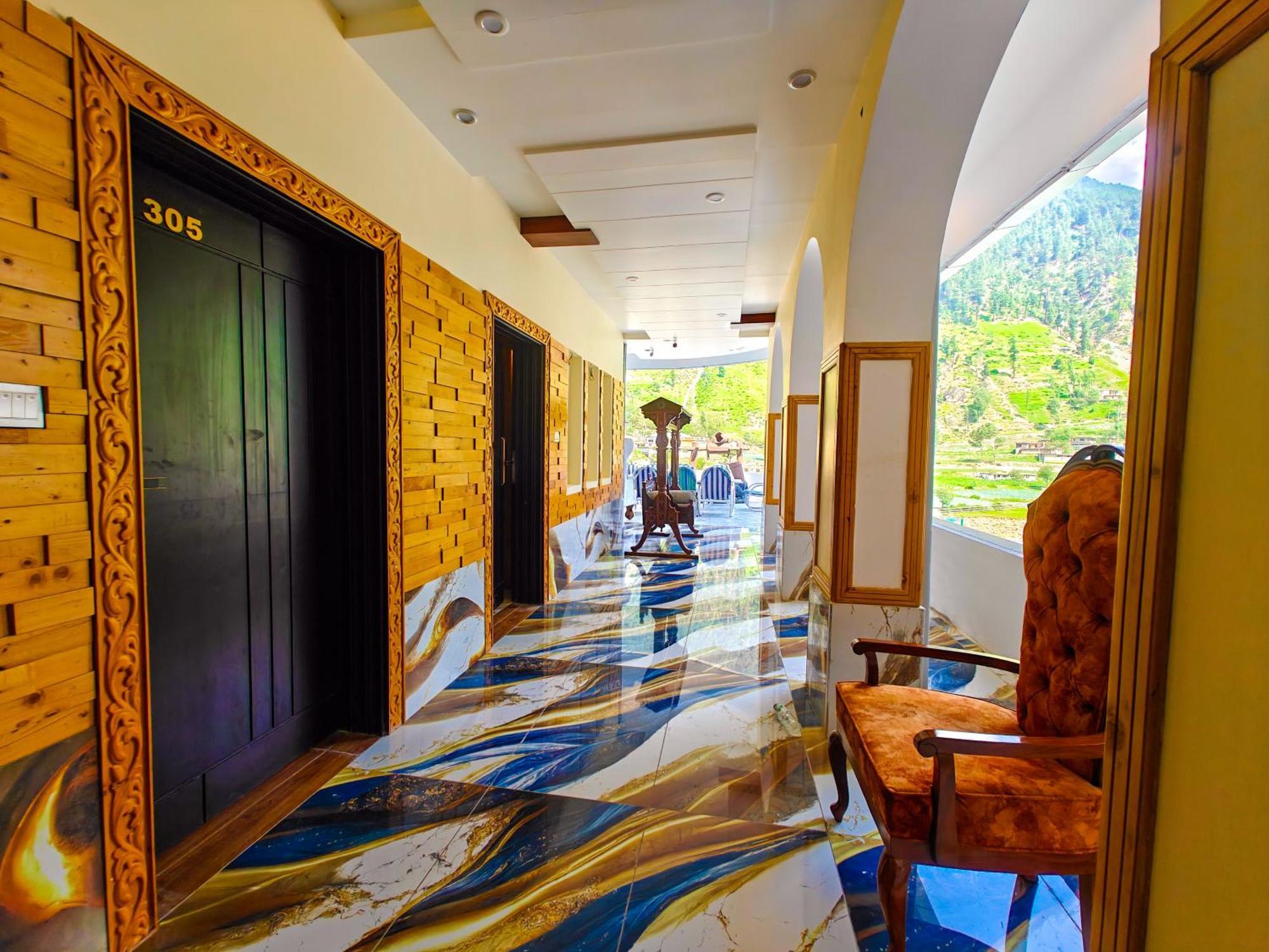 White Forest Hotel Kalam المظهر الخارجي الصورة