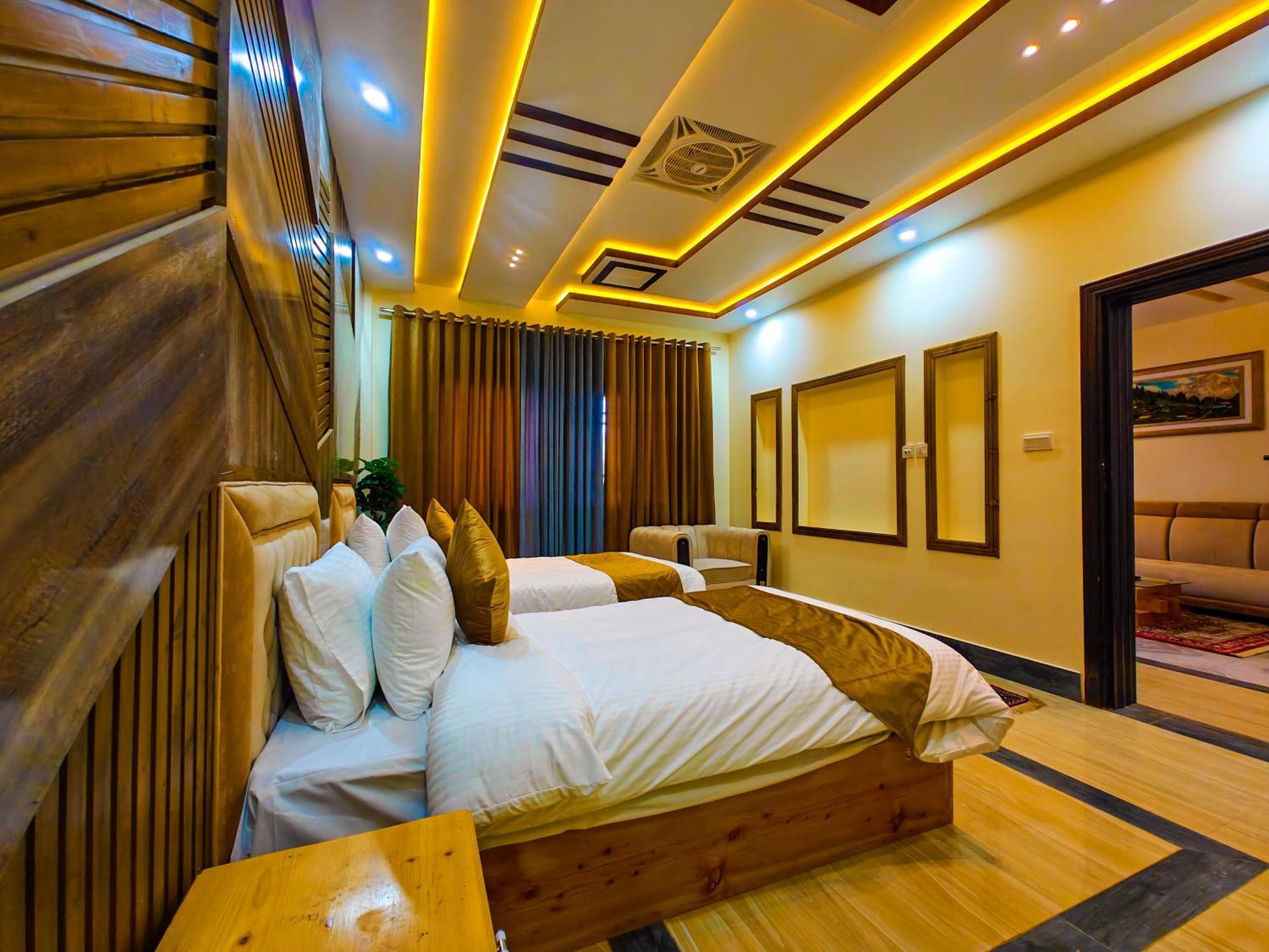 White Forest Hotel Kalam المظهر الخارجي الصورة